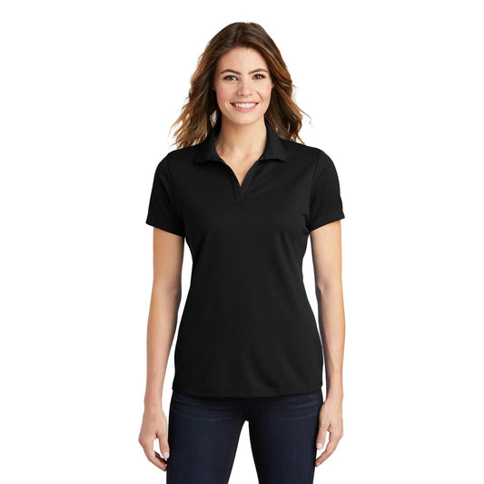 Sport-Tek-Sport-Tek® Women's PosiCharge® RacerMesh® Polo. LST640-MedTech-1