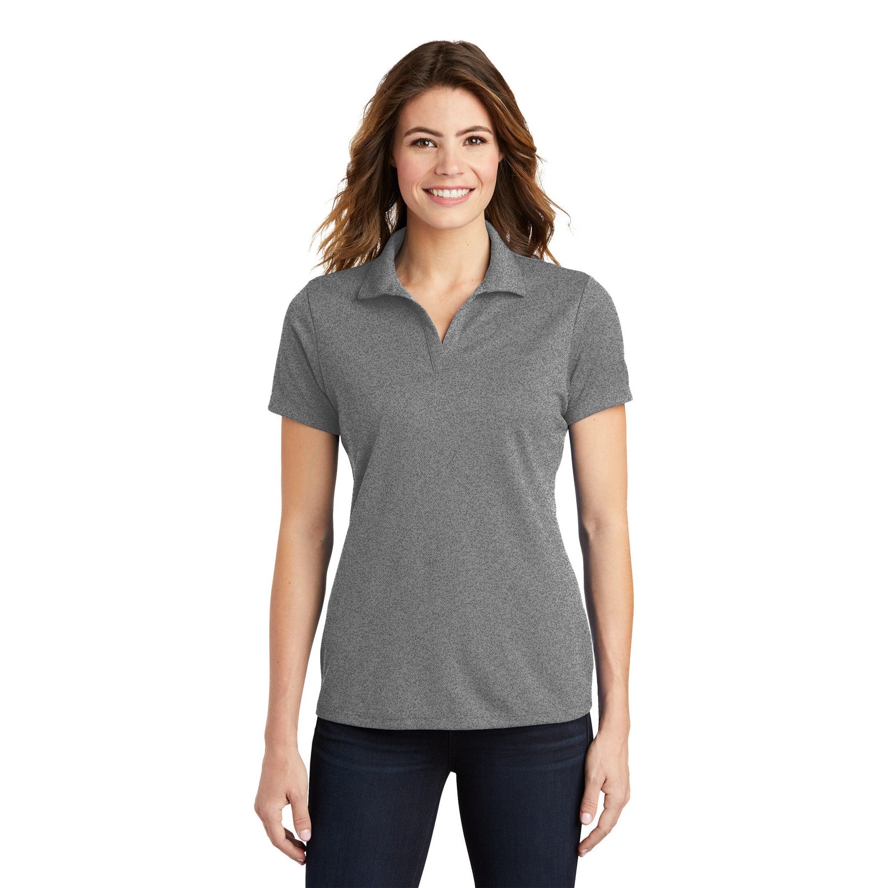 Sport-Tek-Sport-Tek® Women's PosiCharge® RacerMesh® Polo. LST640-MedTech-10