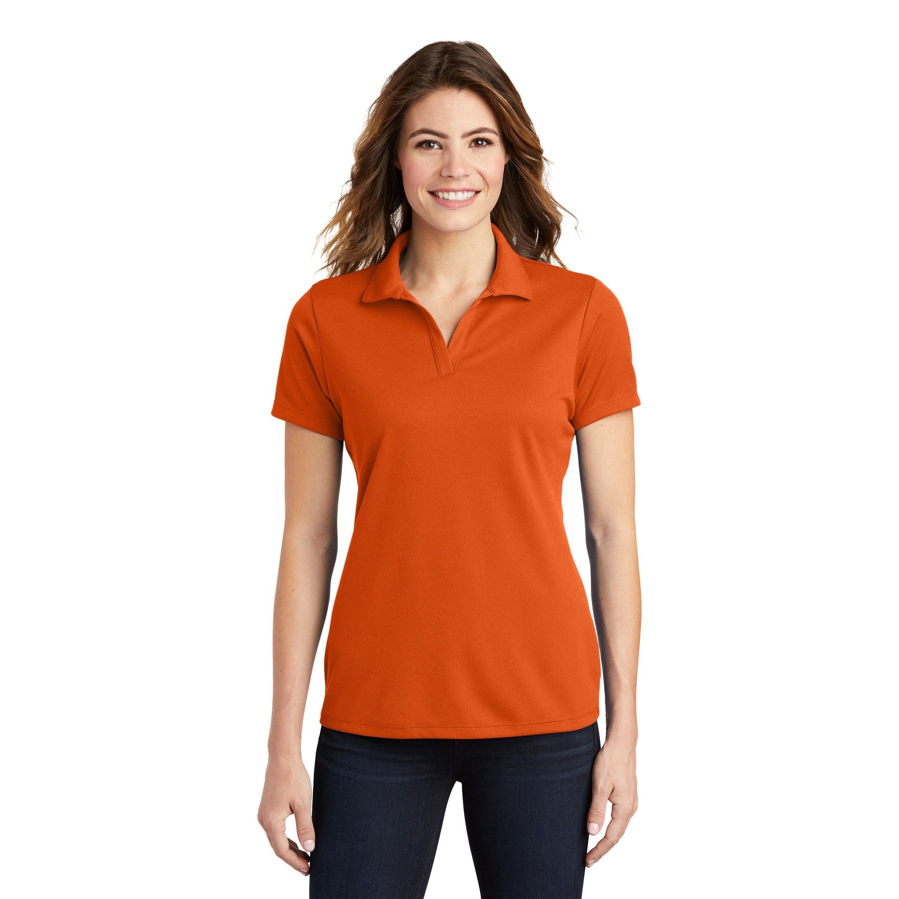 Sport-Tek-Sport-Tek® Women's PosiCharge® RacerMesh® Polo. LST640-MedTech-6
