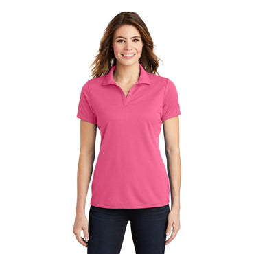Sport-Tek-Sport-Tek® Women's PosiCharge® RacerMesh® Polo. LST640-MedTech-2