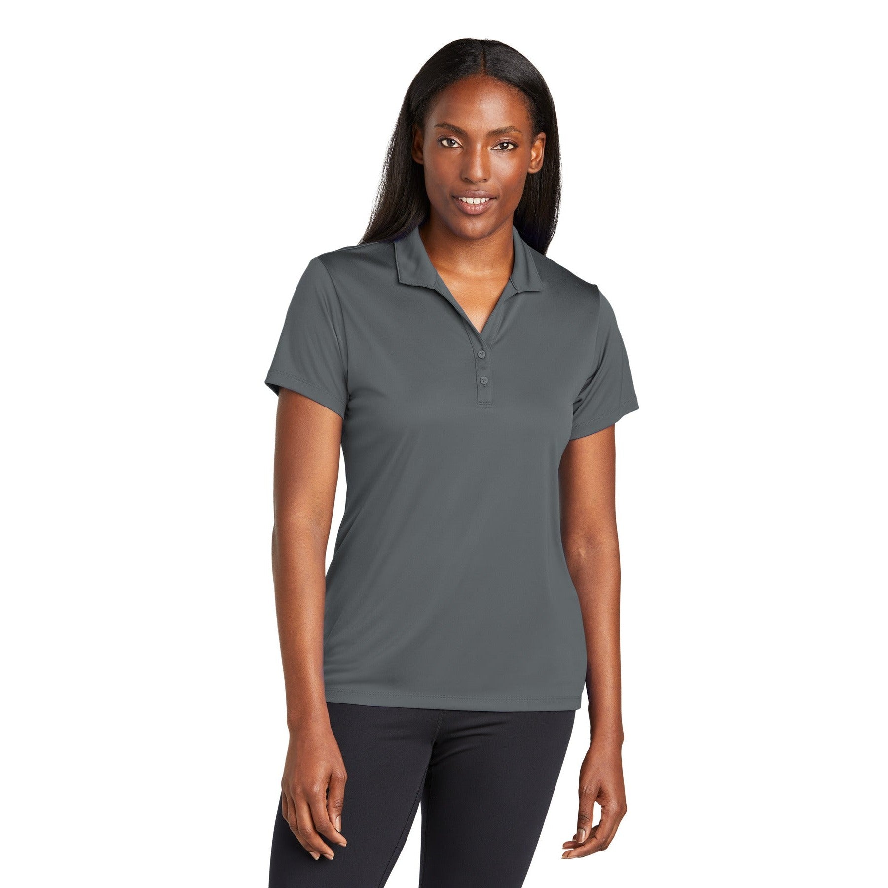 Sport-Tek-Sport-Tek® Women's PosiCharge® Re-Compete Polo LST725-MedTech-5