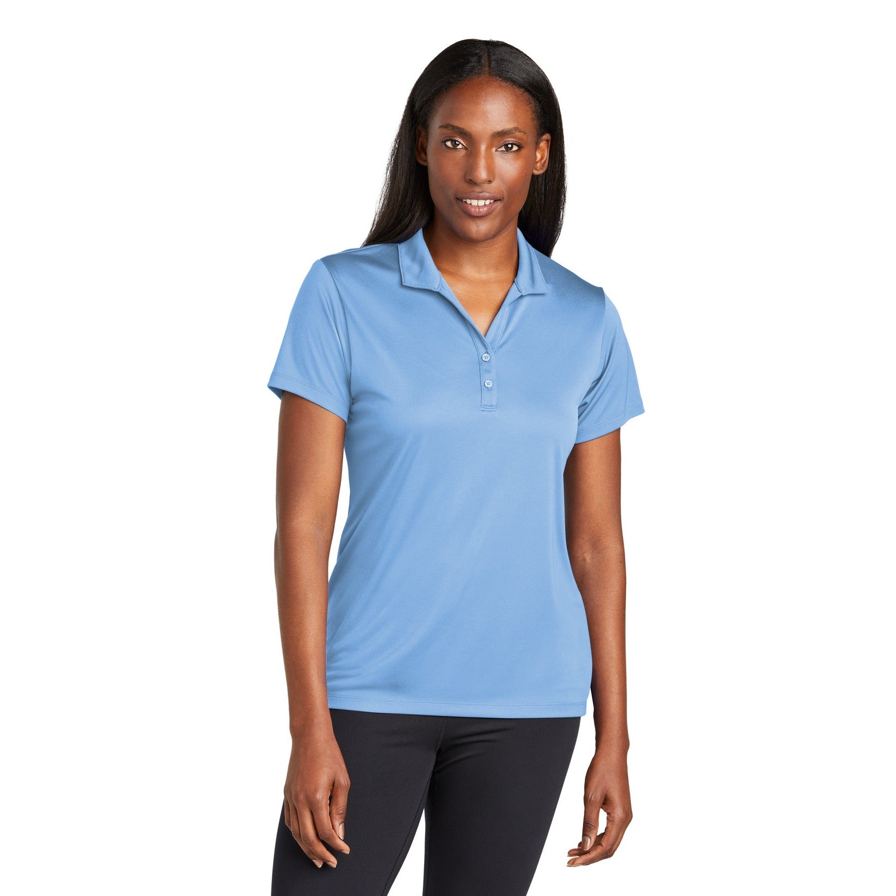 Sport-Tek-Sport-Tek® Women's PosiCharge® Re-Compete Polo LST725-MedTech-2