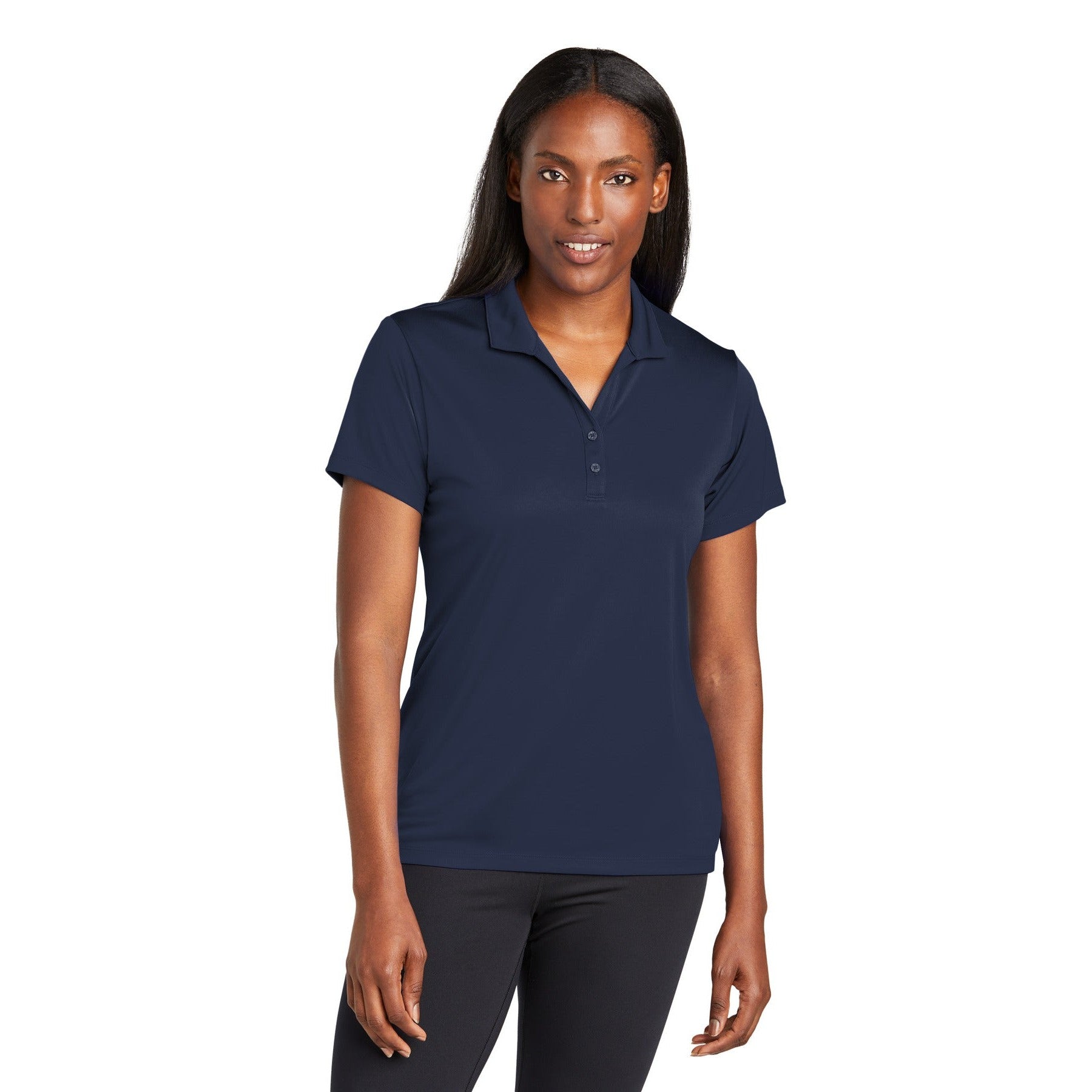 Sport-Tek-Sport-Tek® Women's PosiCharge® Re-Compete Polo LST725-MedTech-7