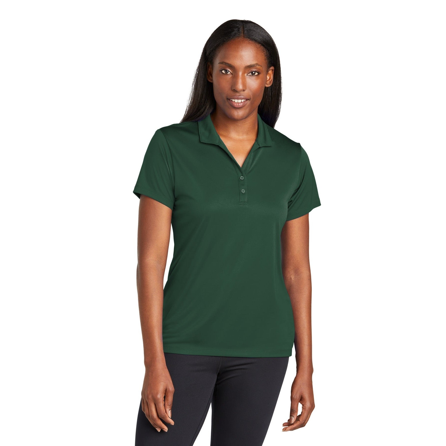 Sport-Tek-Sport-Tek® Women's PosiCharge® Re-Compete Polo LST725-MedTech-4
