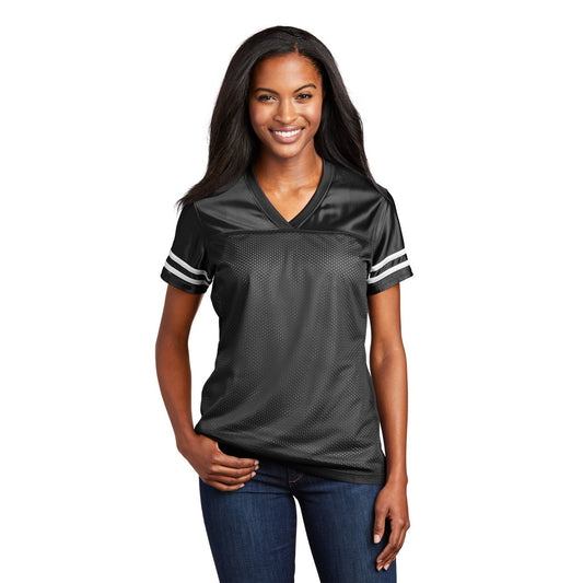 Sport-Tek-Sport-Tek® Women's PosiCharge® Replica Jersey. LST307-MedTech-1