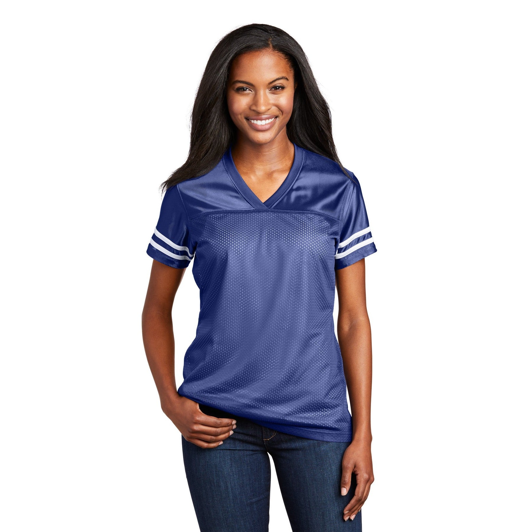 Sport-Tek-Sport-Tek® Women's PosiCharge® Replica Jersey. LST307-MedTech-8