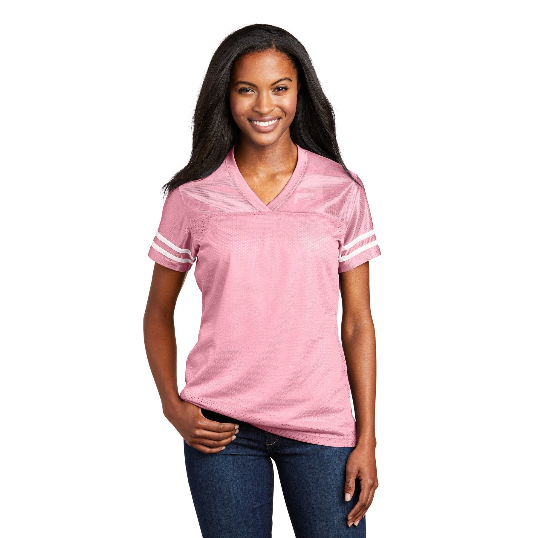 Sport-Tek-Sport-Tek® Women's PosiCharge® Replica Jersey. LST307-MedTech-3