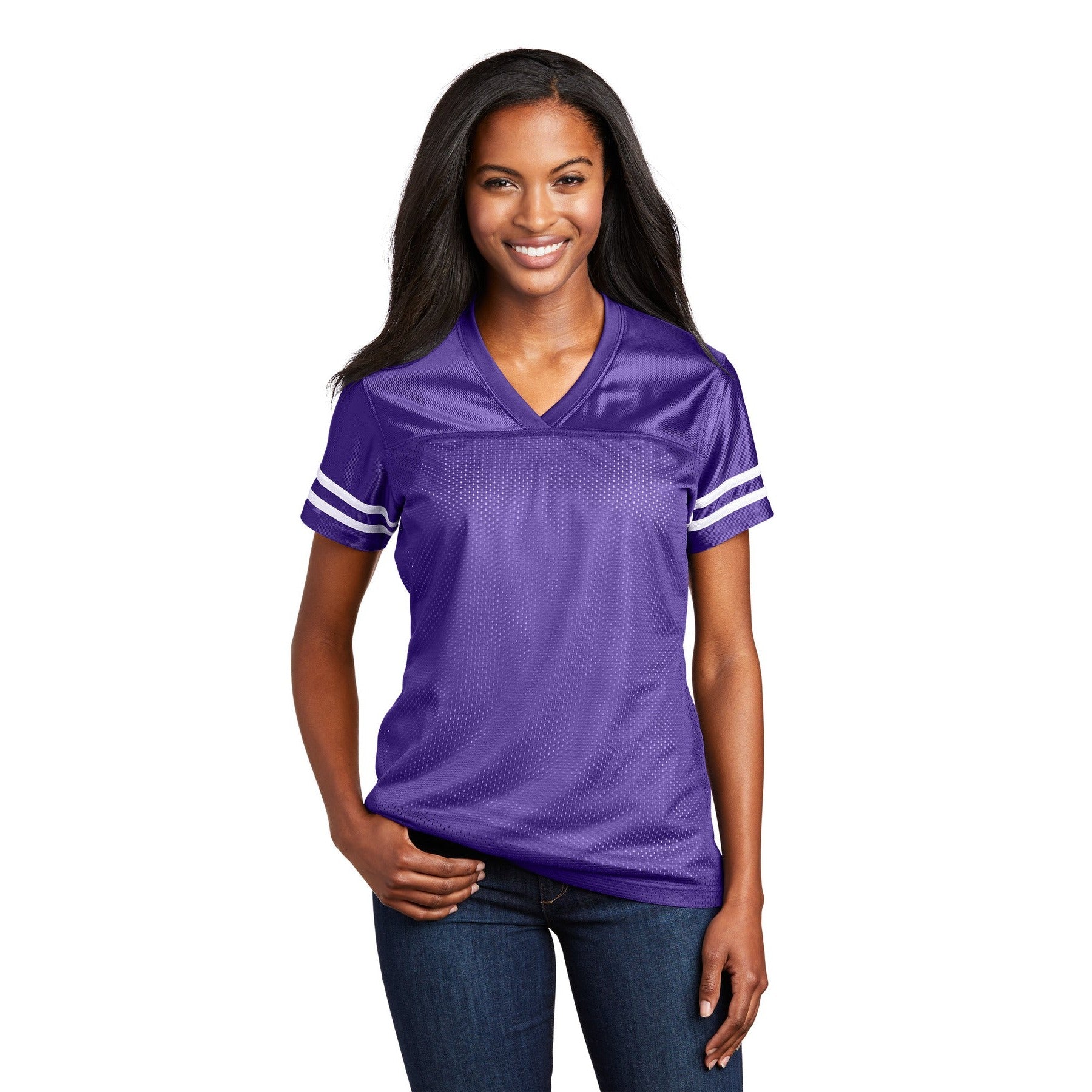 Sport-Tek-Sport-Tek® Women's PosiCharge® Replica Jersey. LST307-MedTech-5