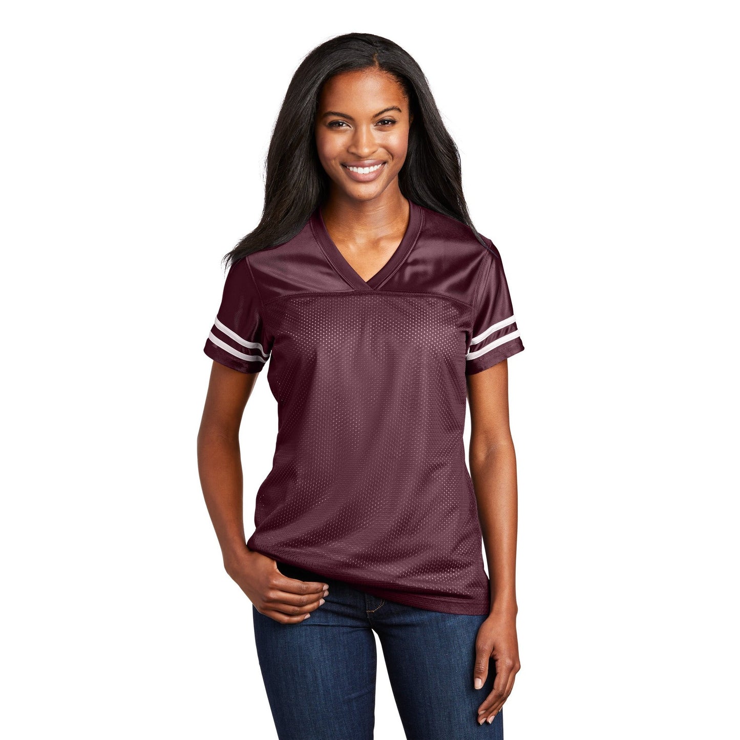 Sport-Tek-Sport-Tek® Women's PosiCharge® Replica Jersey. LST307-MedTech-4