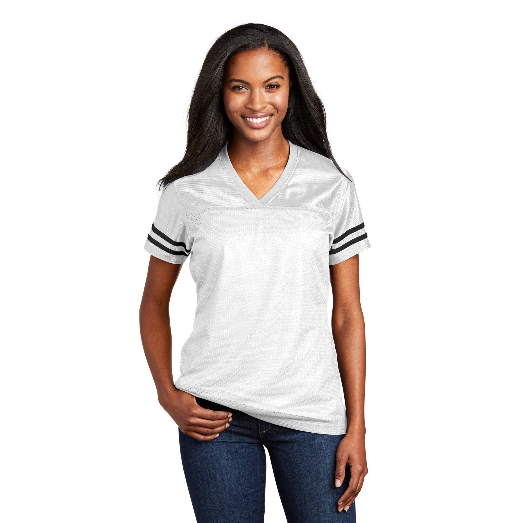 Sport-Tek-Sport-Tek® Women's PosiCharge® Replica Jersey. LST307-MedTech-9