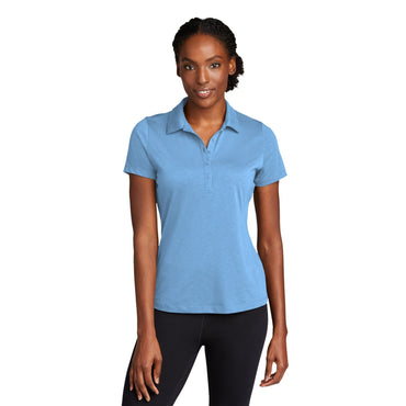 Sport-Tek-Sport-Tek® Women's PosiCharge® Strive Polo. LST530-MedTech-2