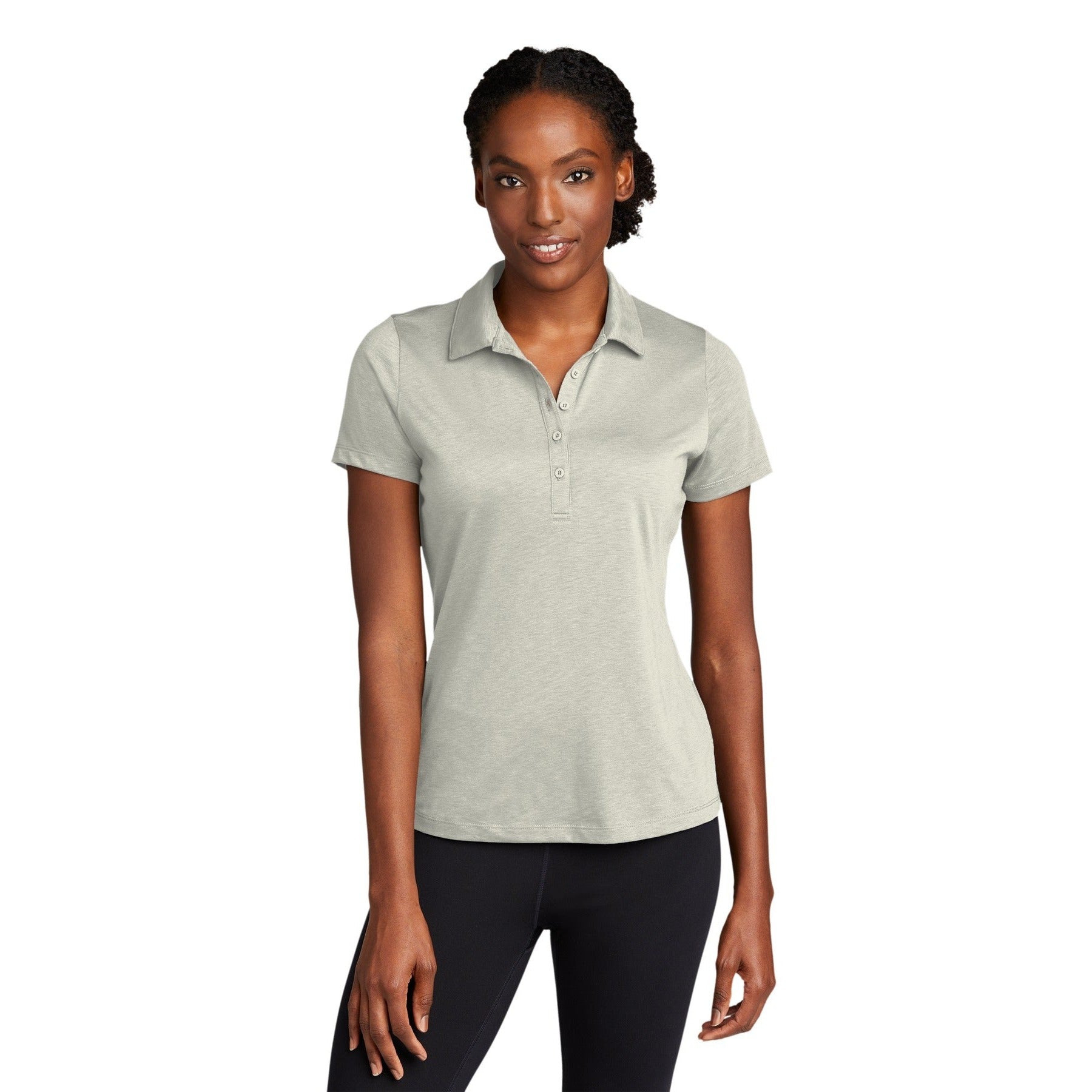 Sport-Tek-Sport-Tek® Women's PosiCharge® Strive Polo. LST530-MedTech-5