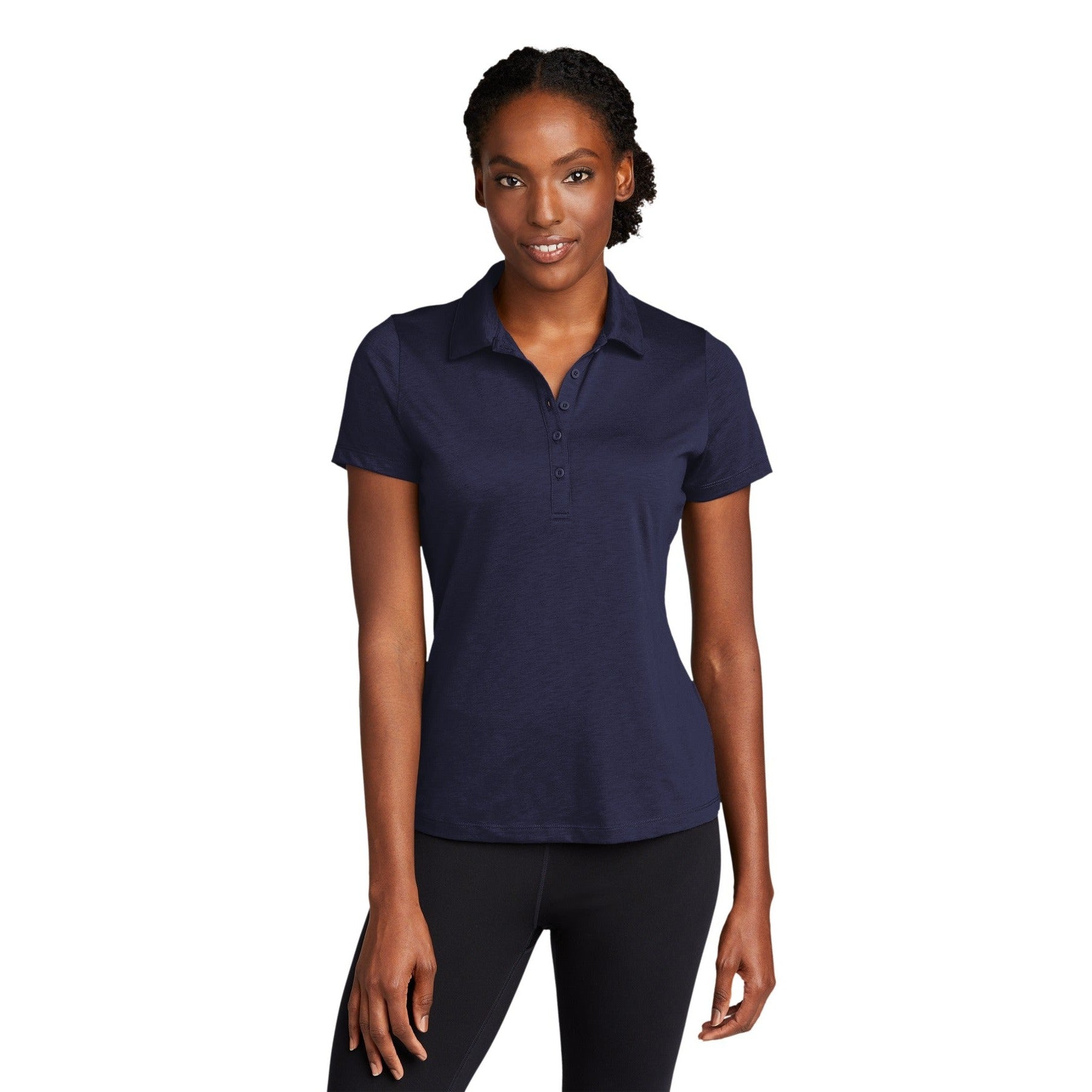 Sport-Tek-Sport-Tek® Women's PosiCharge® Strive Polo. LST530-MedTech-7