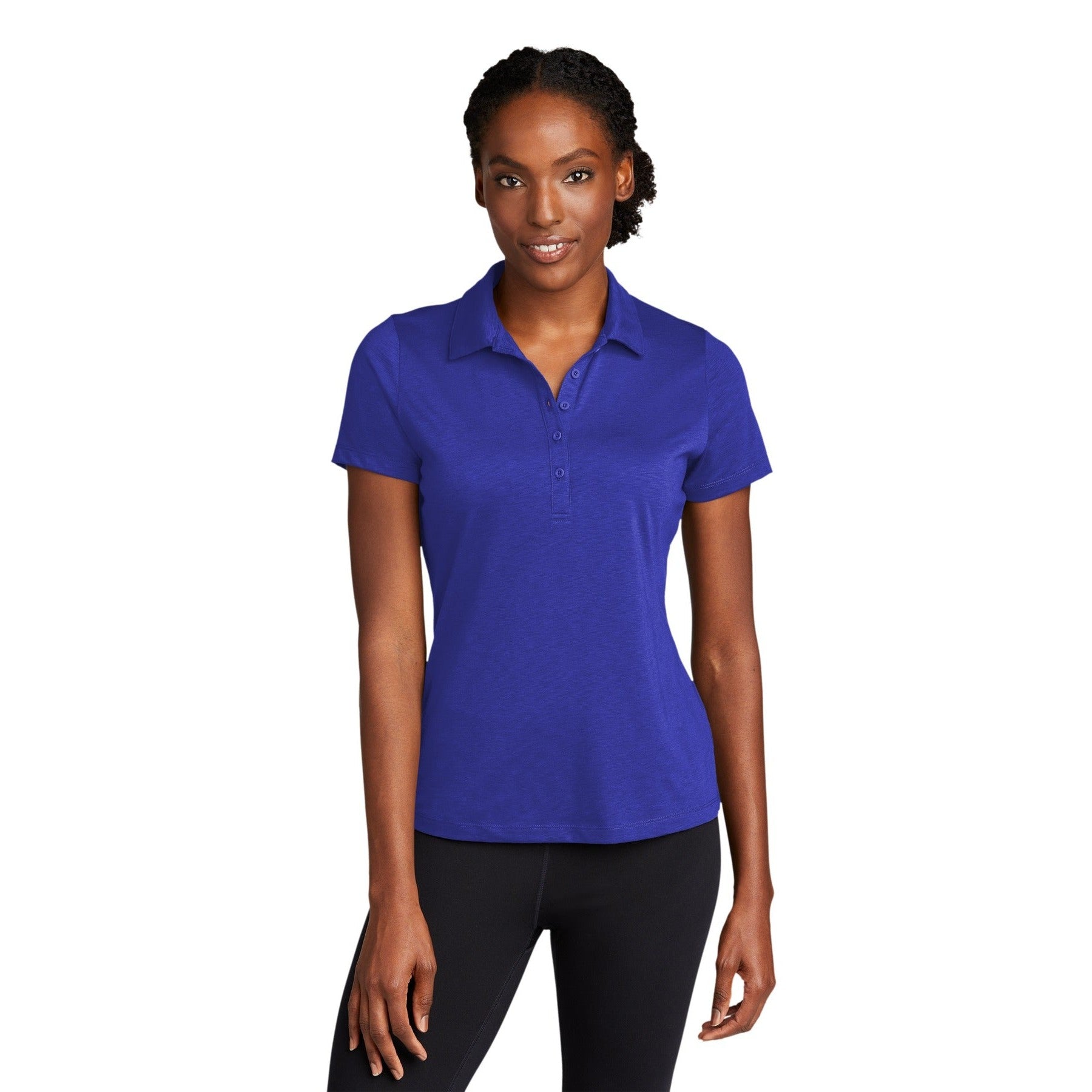 Sport-Tek-Sport-Tek® Women's PosiCharge® Strive Polo. LST530-MedTech-8