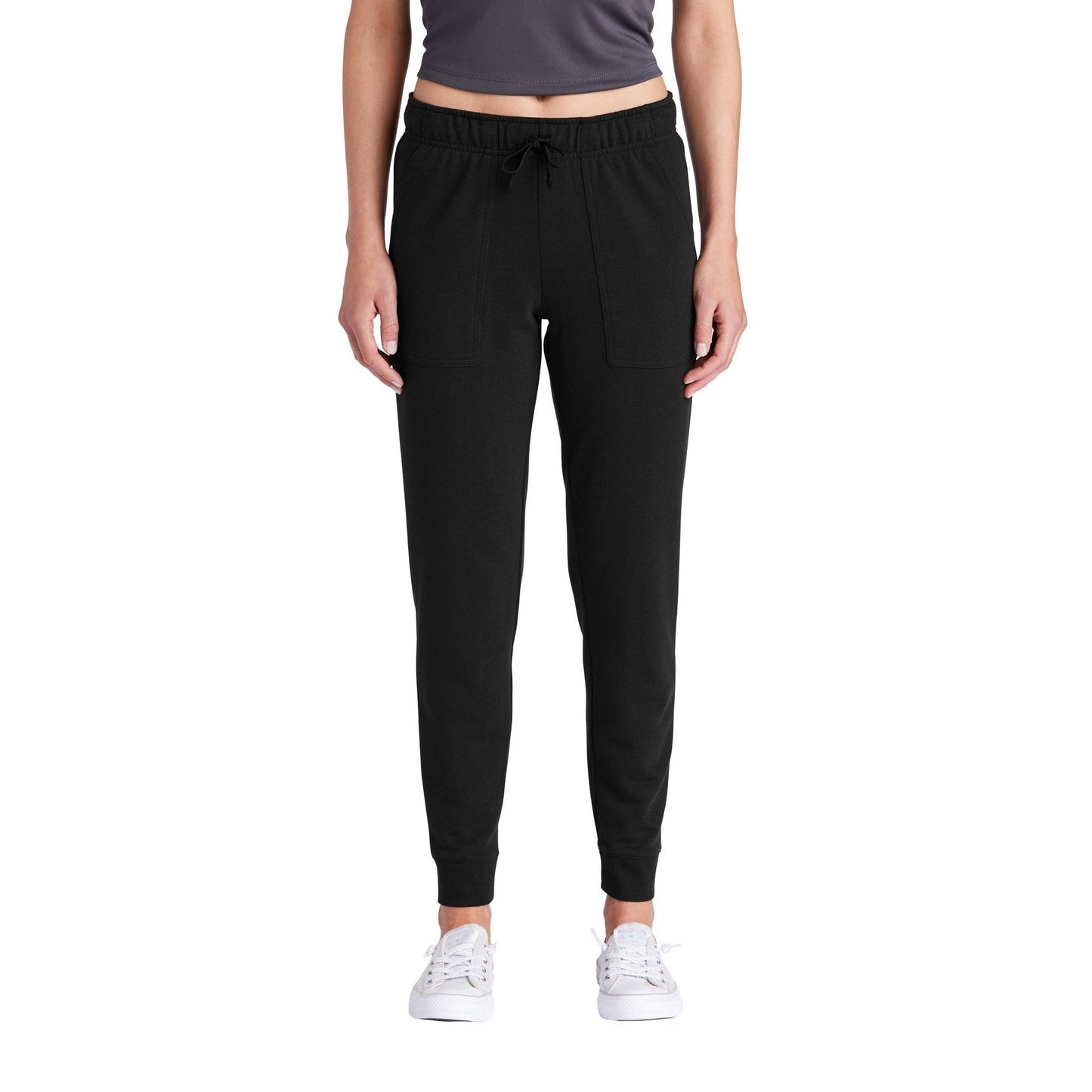 Sport-Tek-Sport-Tek ® Women's PosiCharge ® Tri-Blend Wicking Fleece Jogger LST299-MedTech-1