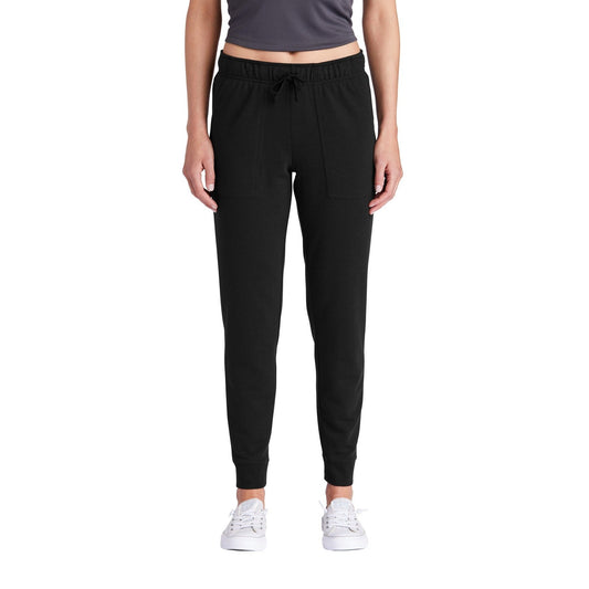 Sport-Tek-Sport-Tek ® Women's PosiCharge ® Tri-Blend Wicking Fleece Jogger LST299-MedTech-1