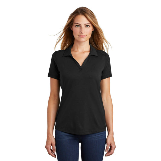Sport-Tek-Sport-Tek ® Women's PosiCharge ® Tri-Blend Wicking Polo. LST405-MedTech-1