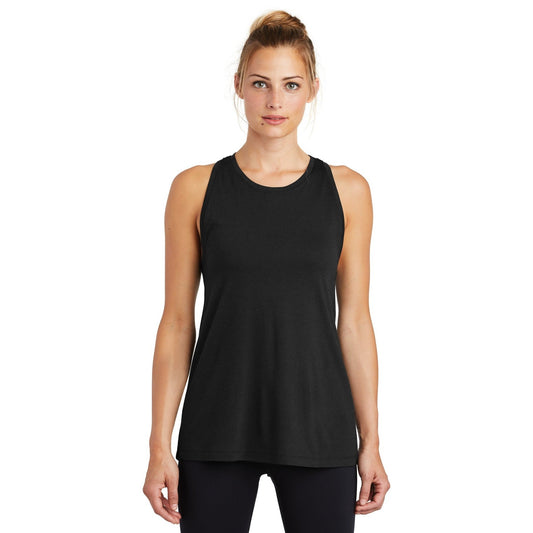 Sport-Tek-Sport-Tek ® Women's PosiCharge ® Tri-Blend Wicking Tank. LST402-MedTech-1