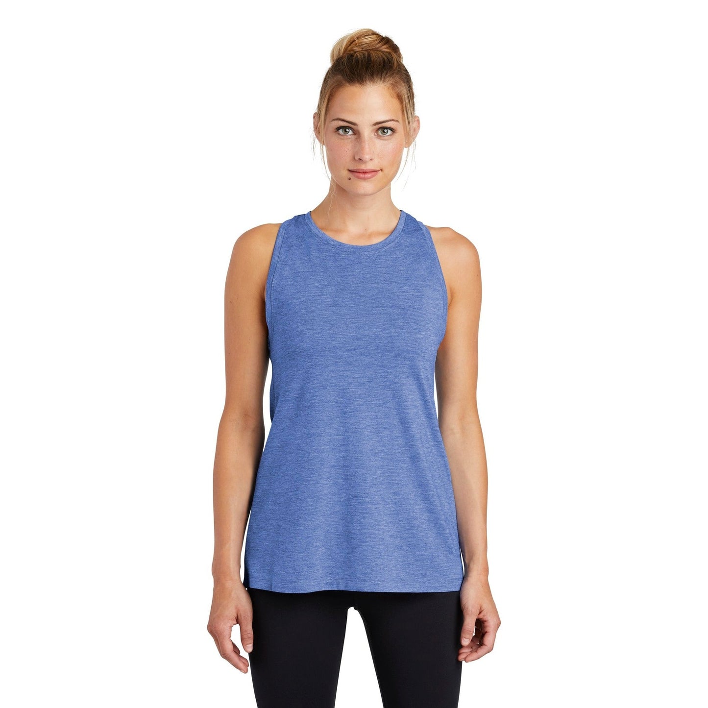 Sport-Tek-Sport-Tek ® Women's PosiCharge ® Tri-Blend Wicking Tank. LST402-MedTech-6