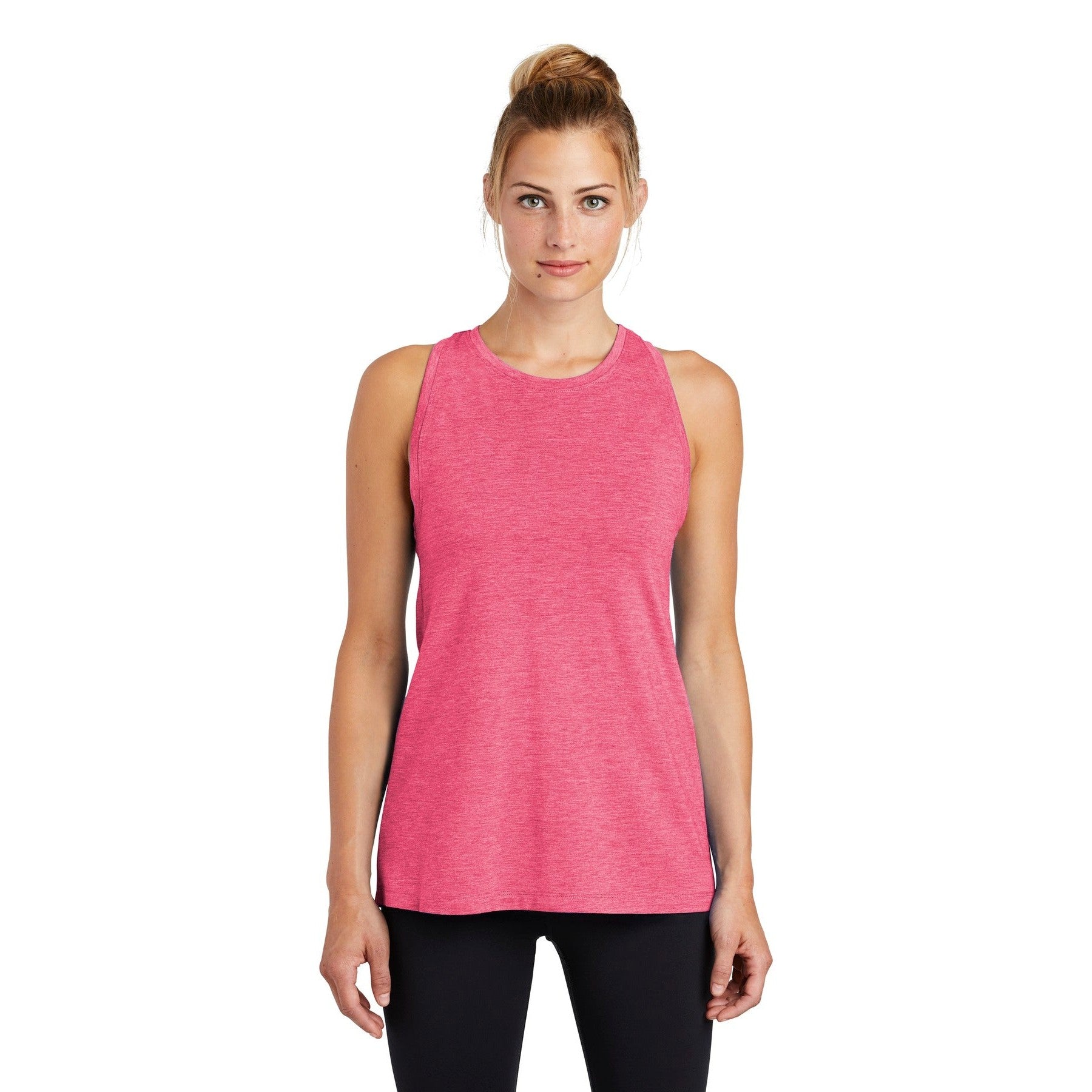 Sport-Tek-Sport-Tek ® Women's PosiCharge ® Tri-Blend Wicking Tank. LST402-MedTech-4