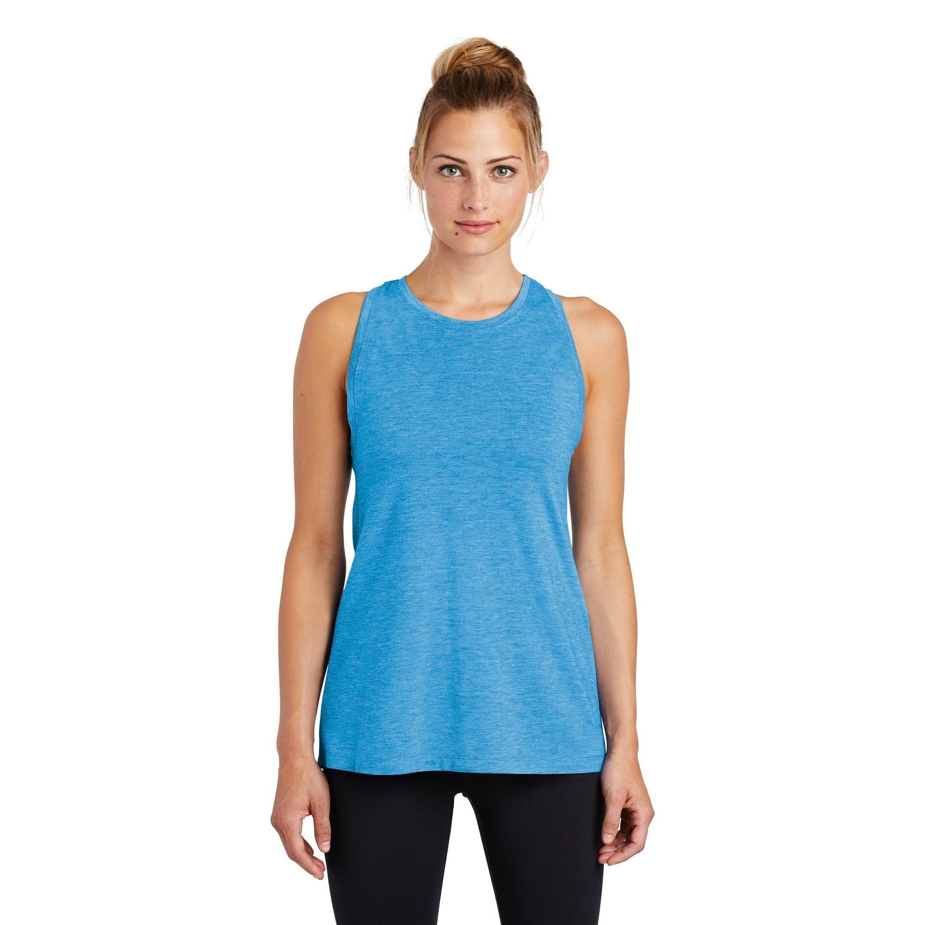 Sport-Tek-Sport-Tek ® Women's PosiCharge ® Tri-Blend Wicking Tank. LST402-MedTech-5