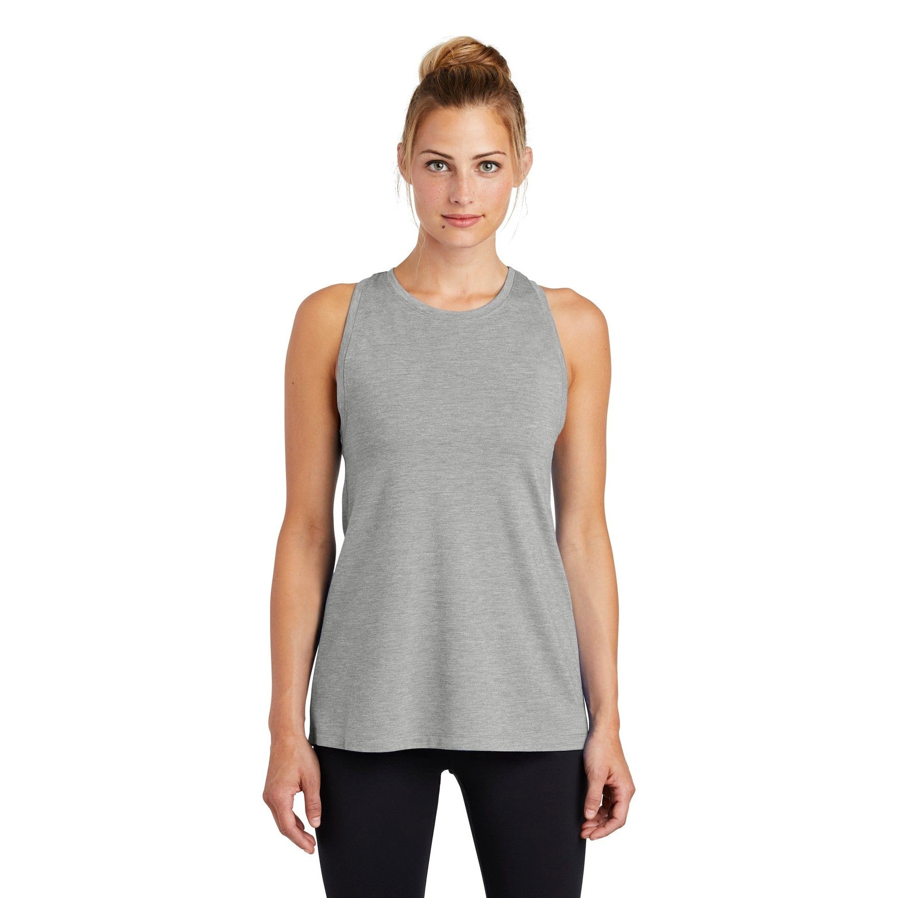 Sport-Tek-Sport-Tek ® Women's PosiCharge ® Tri-Blend Wicking Tank. LST402-MedTech-3