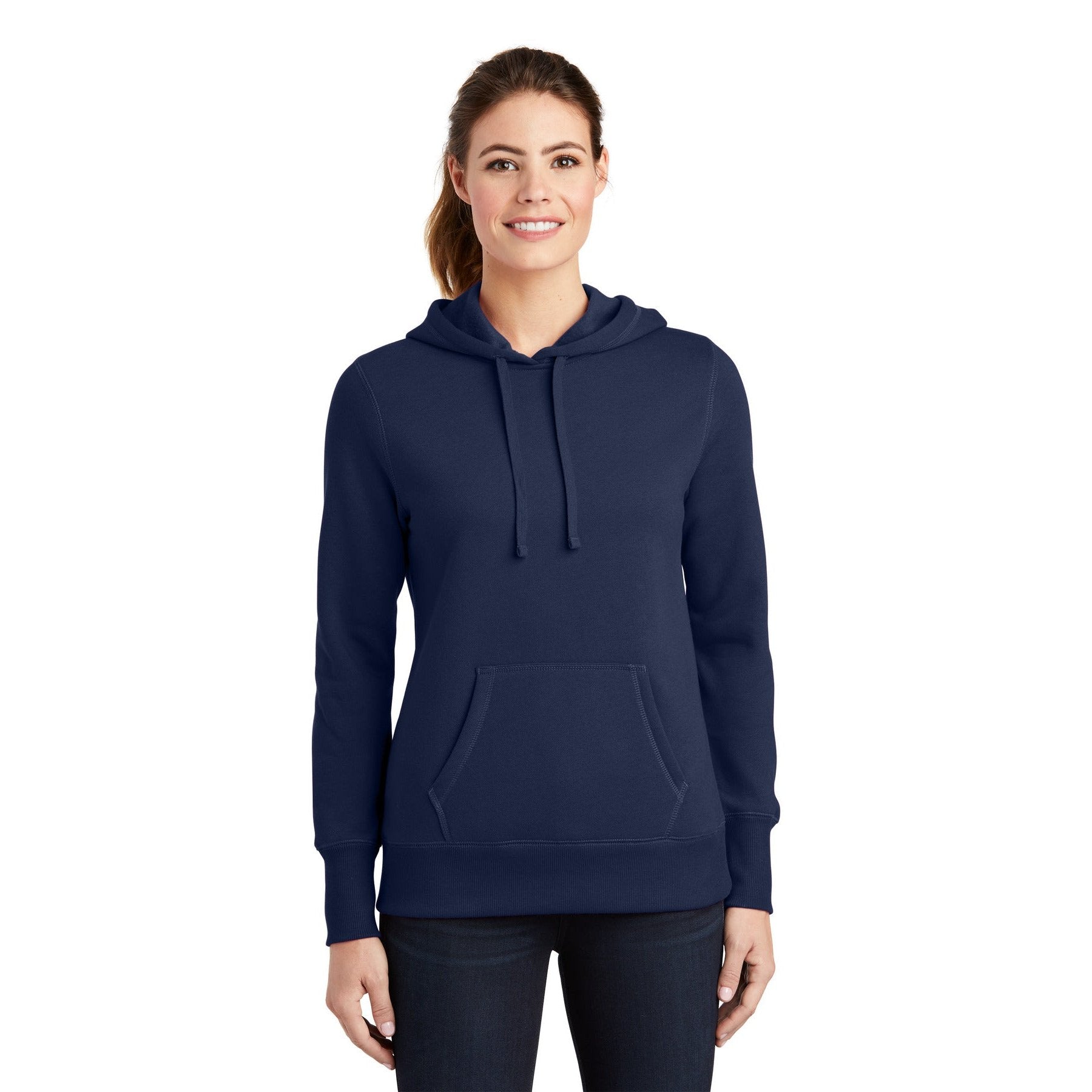 Sport-Tek-Sport-Tek® Women's Pullover Hooded Sweatshirt. LST254-MedTech-3