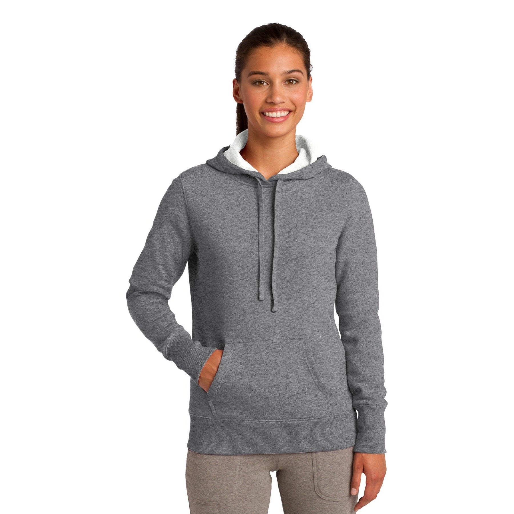 Sport-Tek-Sport-Tek® Women's Pullover Hooded Sweatshirt. LST254-MedTech-4