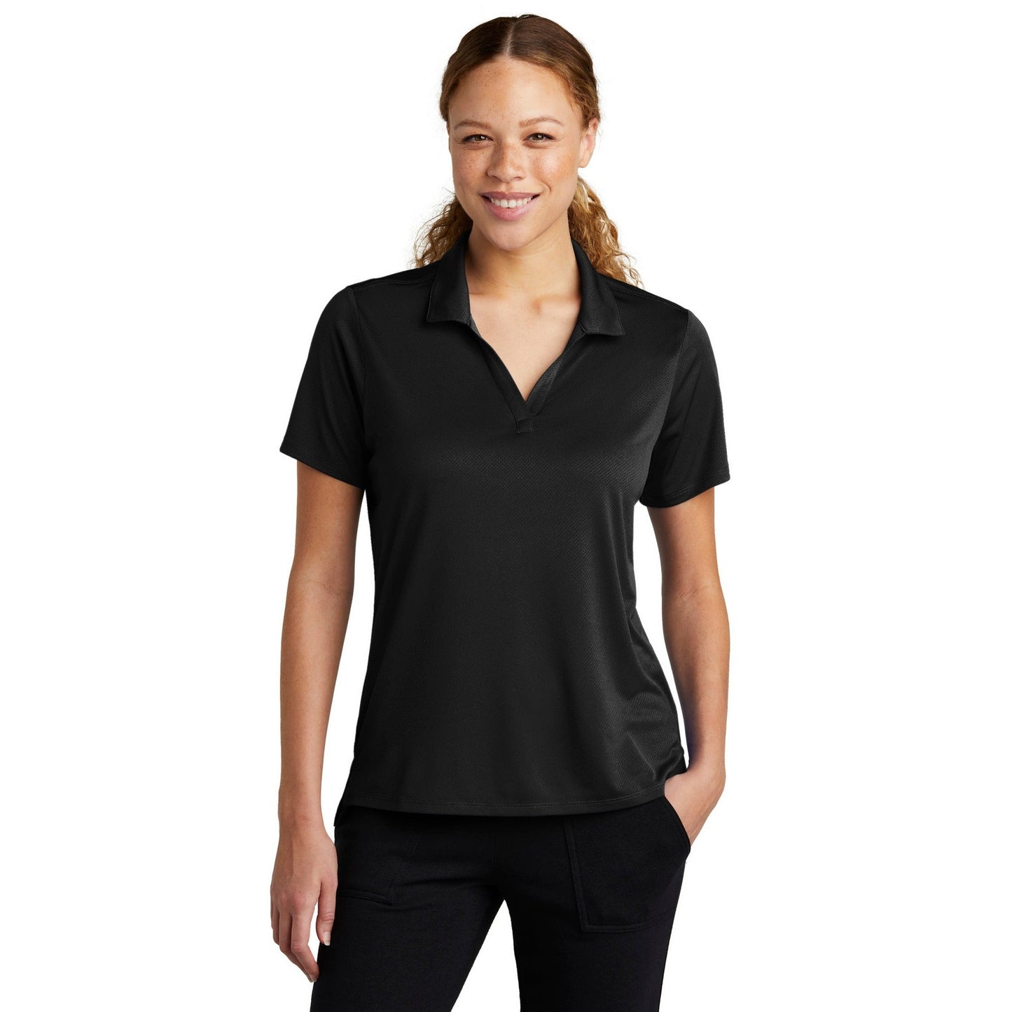 Sport-Tek-Sport-Tek® Women's Sideline Polo LST535-MedTech-1