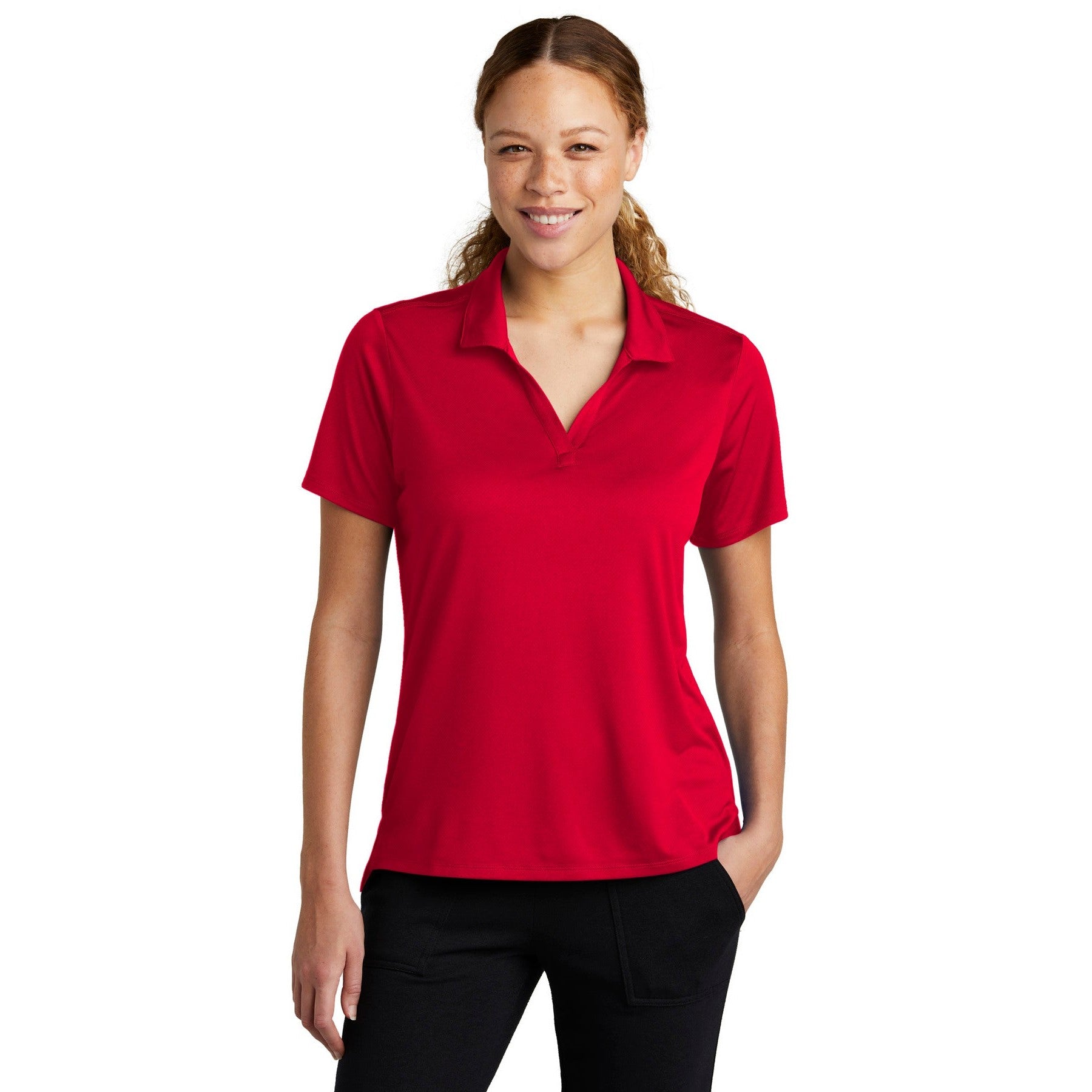 Sport-Tek-Sport-Tek® Women's Sideline Polo LST535-MedTech-2