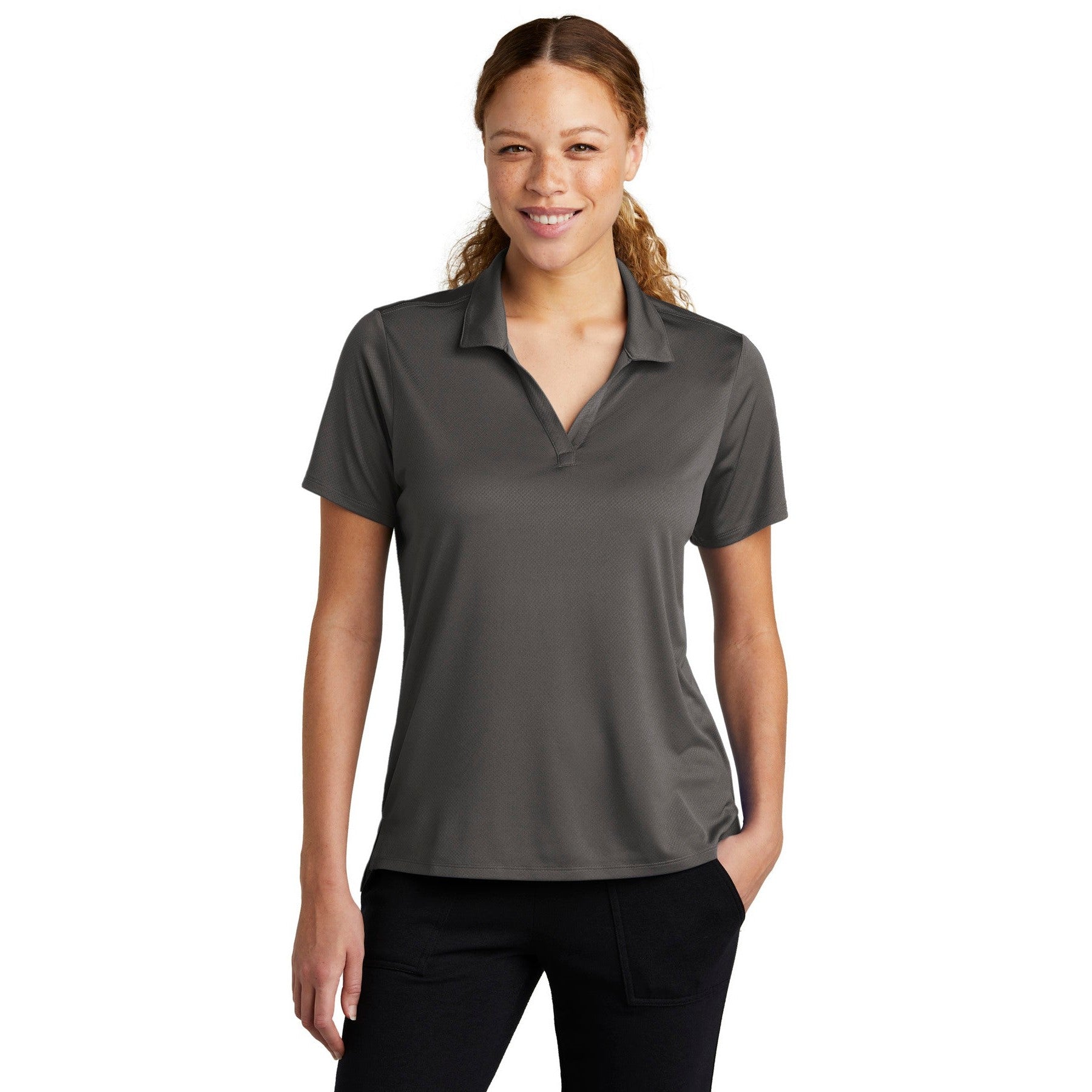 Sport-Tek-Sport-Tek® Women's Sideline Polo LST535-MedTech-3