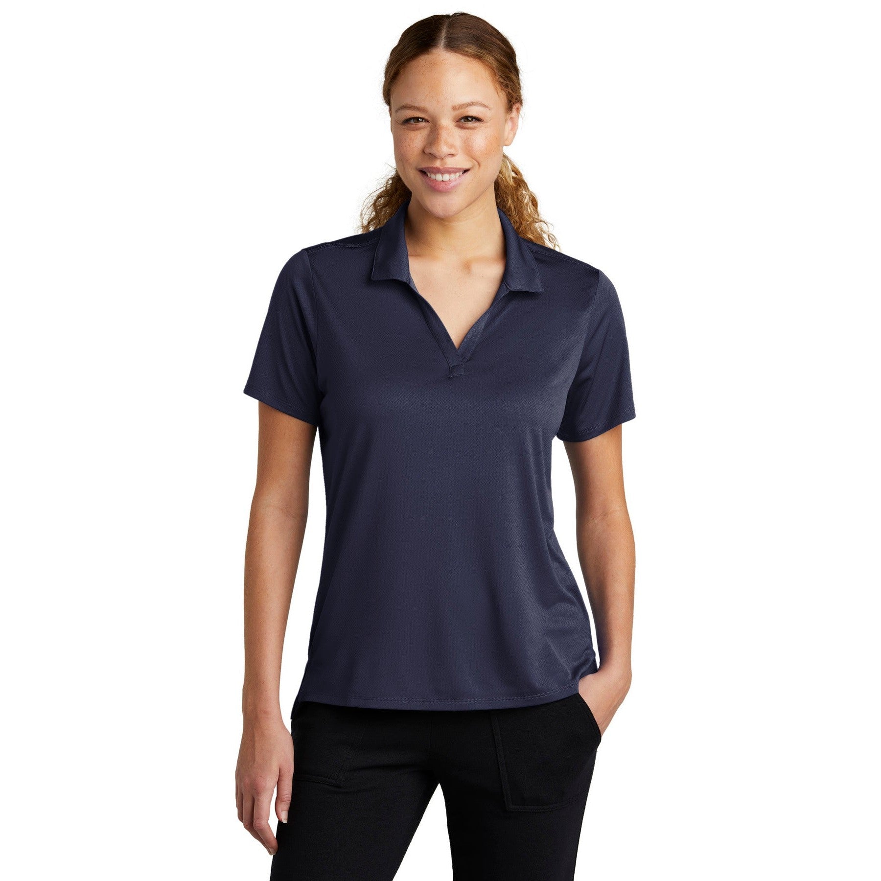 Sport-Tek-Sport-Tek® Women's Sideline Polo LST535-MedTech-4