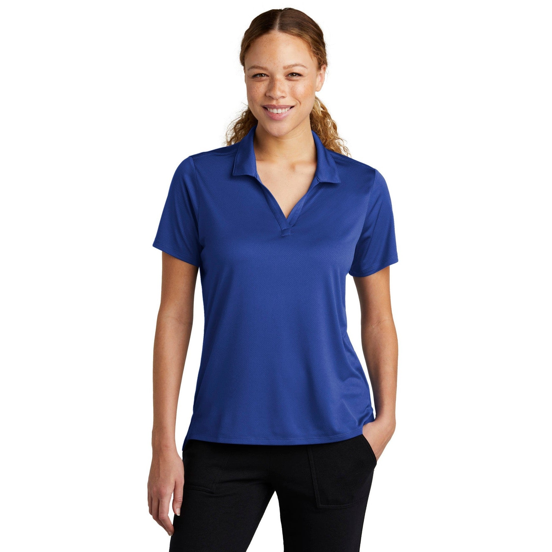 Sport-Tek-Sport-Tek® Women's Sideline Polo LST535-MedTech-5