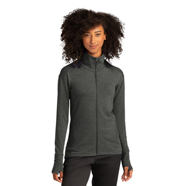 Sport-Tek-Sport-Tek® Women's Sport-Wick® Flex Fleece Full-Zip. LST560-MedTech-2