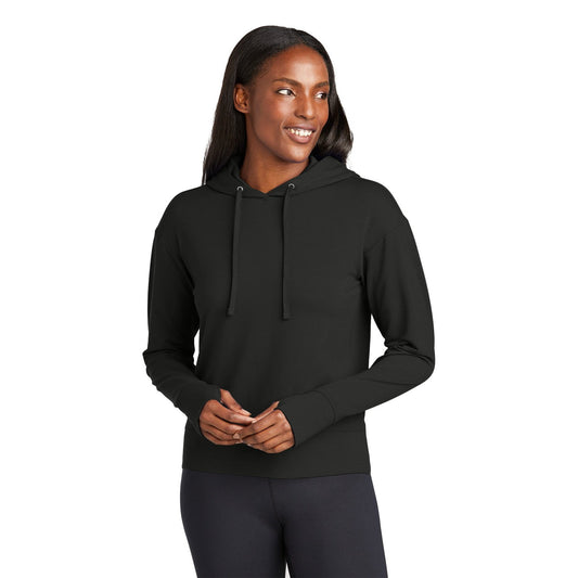 Sport-Tek-Sport-Tek® Women's Sport-Wick® Flex Fleece Pullover Hoodie LST562-MedTech-1