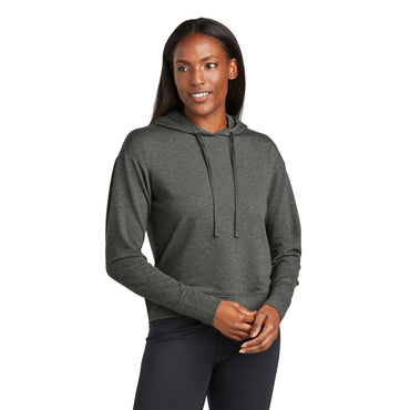 Sport-Tek-Sport-Tek® Women's Sport-Wick® Flex Fleece Pullover Hoodie LST562-MedTech-2