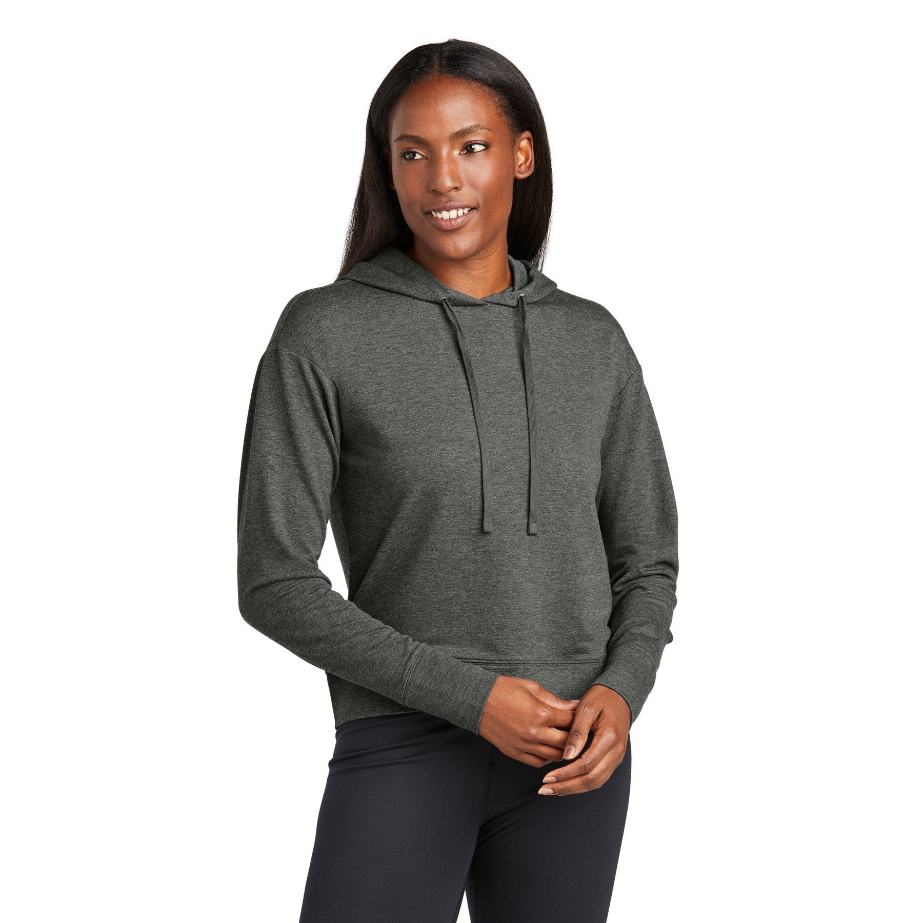 Sport-Tek-Sport-Tek® Women's Sport-Wick® Flex Fleece Pullover Hoodie LST562-MedTech-2