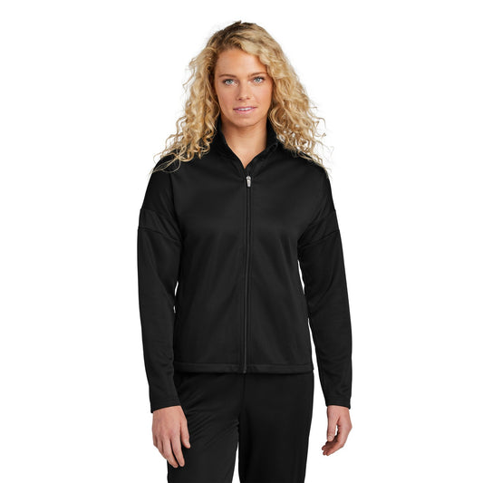 Sport-Tek-Sport-Tek® Women's Travel Full-Zip Jacket LST800-MedTech-1