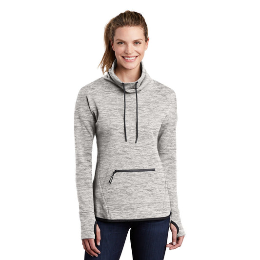 Sport-Tek-Sport-Tek® Women's Triumph Cowl Neck Pullover LST280-MedTech-1