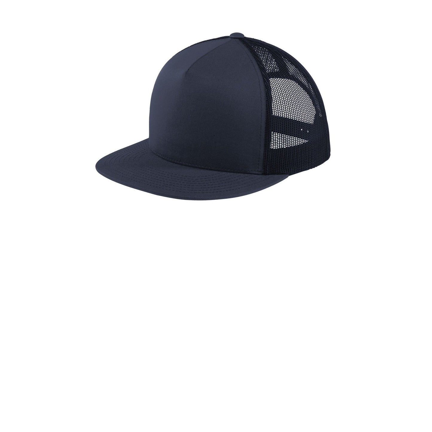 Sport-Tek-Sport-Tek® YP Classics ® 5-Panel Classic Trucker Mesh Back Cap. STC38-MedTech-8