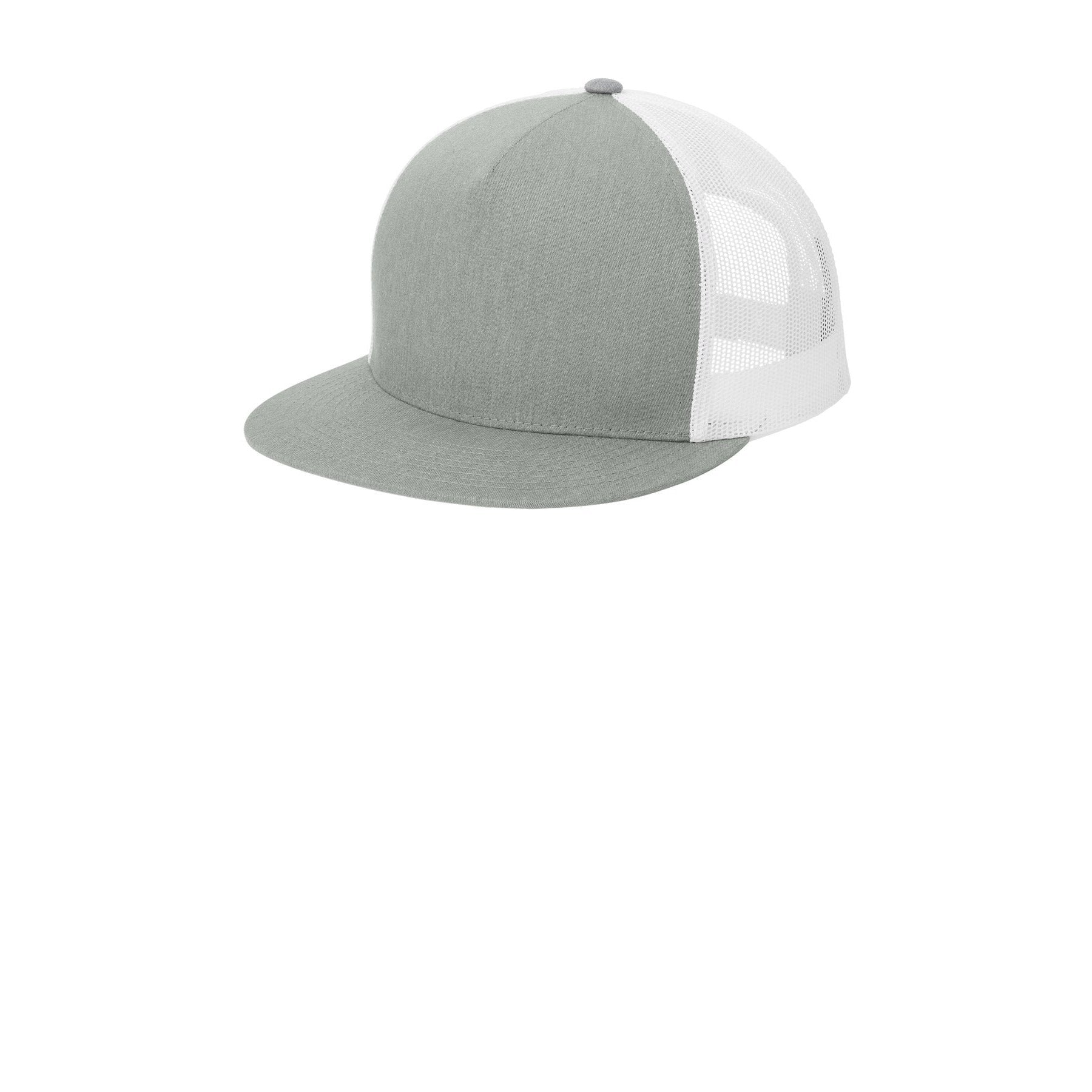 Sport-Tek-Sport-Tek® YP Classics ® 5-Panel Classic Trucker Mesh Back Cap. STC38-MedTech-6