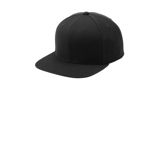 Sport-Tek-Sport-Tek® YP Classics® Flat Bill Snapback Cap. STC19-MedTech-1