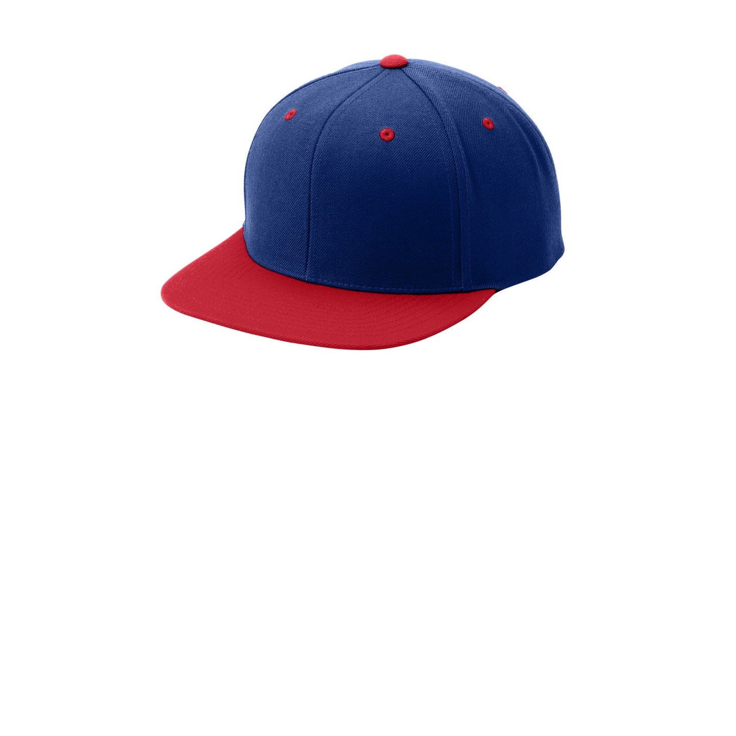 Sport-Tek-Sport-Tek® YP Classics® Flat Bill Snapback Cap. STC19-MedTech-16