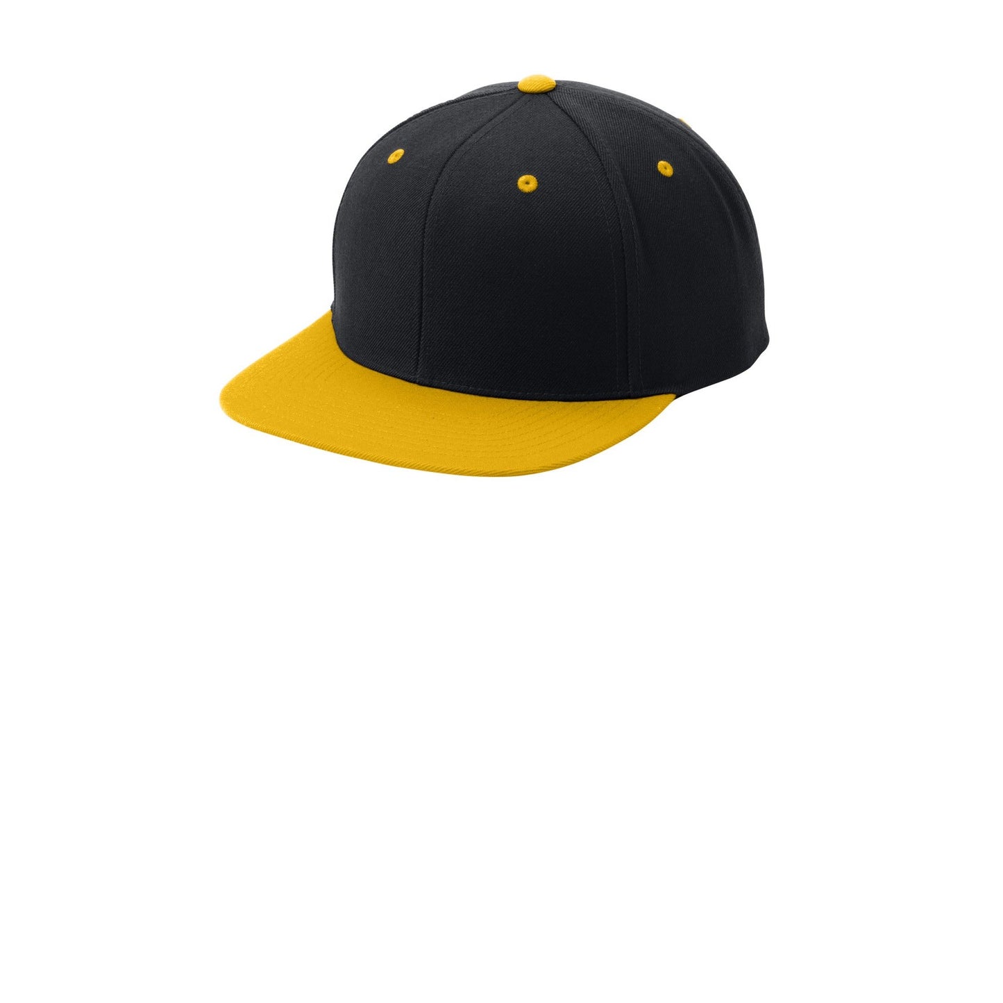 Sport-Tek-Sport-Tek® YP Classics® Flat Bill Snapback Cap. STC19-MedTech-3