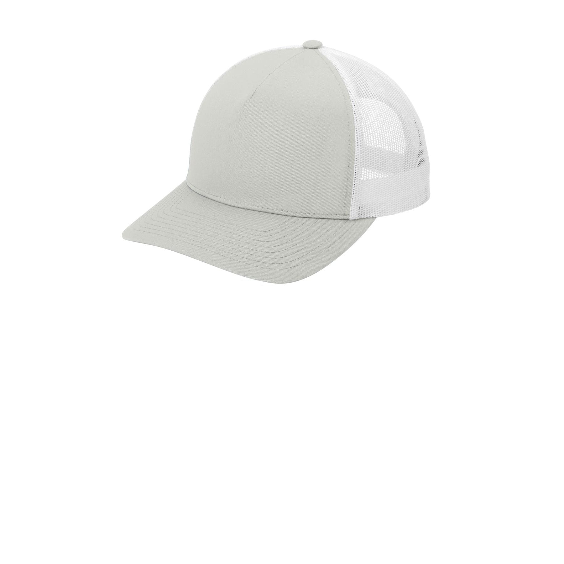 Sport-Tek-Sport-Tek® YP Classics® Retro Trucker 5-Panel Cap STC54-MedTech-4