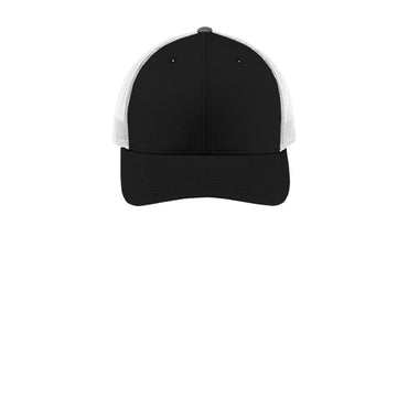 Sport-Tek-Sport-Tek® YP Classics® Retro Trucker Cap. STC39-MedTech-2