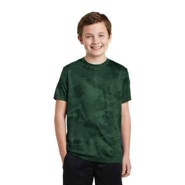 Sport-Tek-Sport-Tek® Youth CamoHex Tee. YST370-MedTech-2