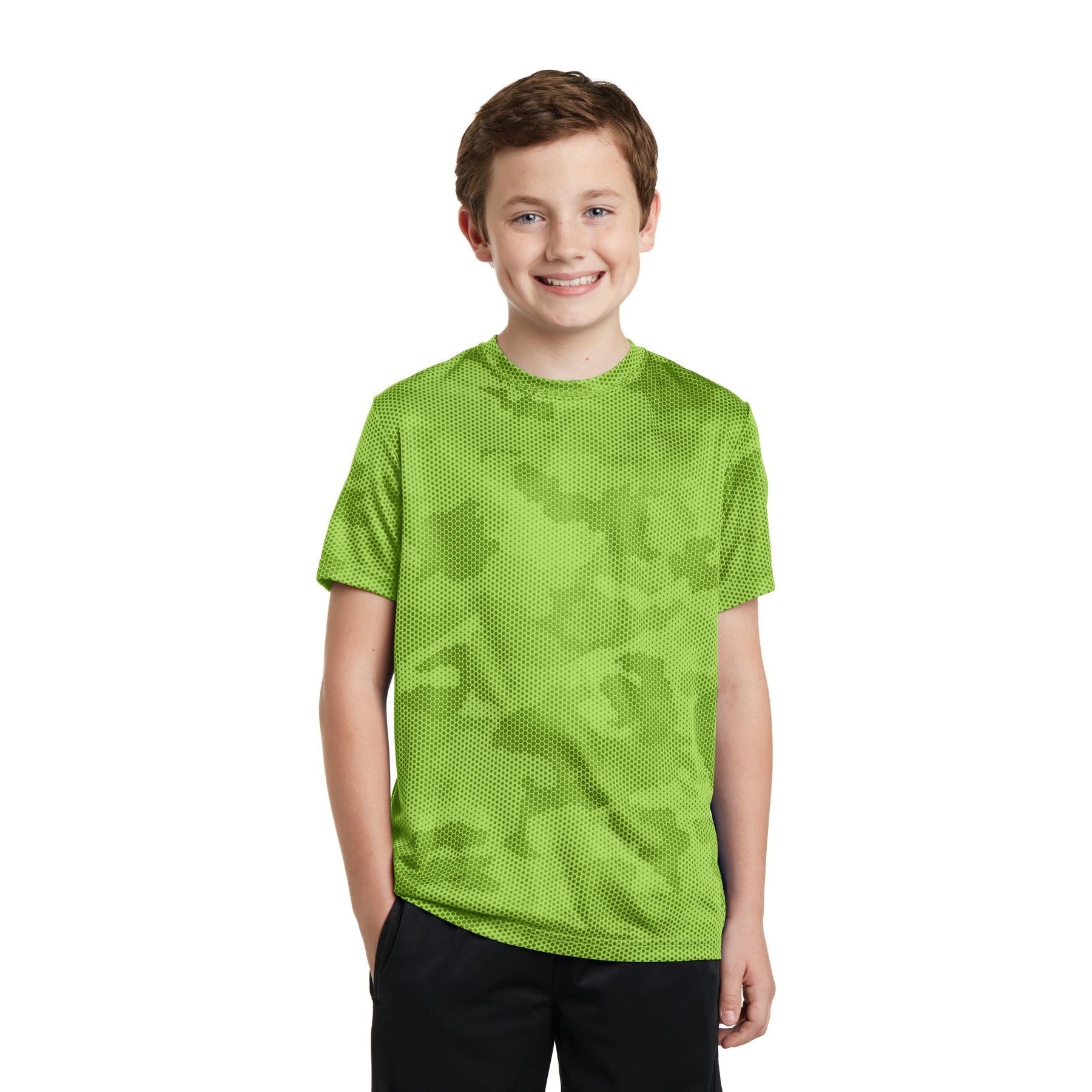 Sport-Tek-Sport-Tek® Youth CamoHex Tee. YST370-MedTech-5