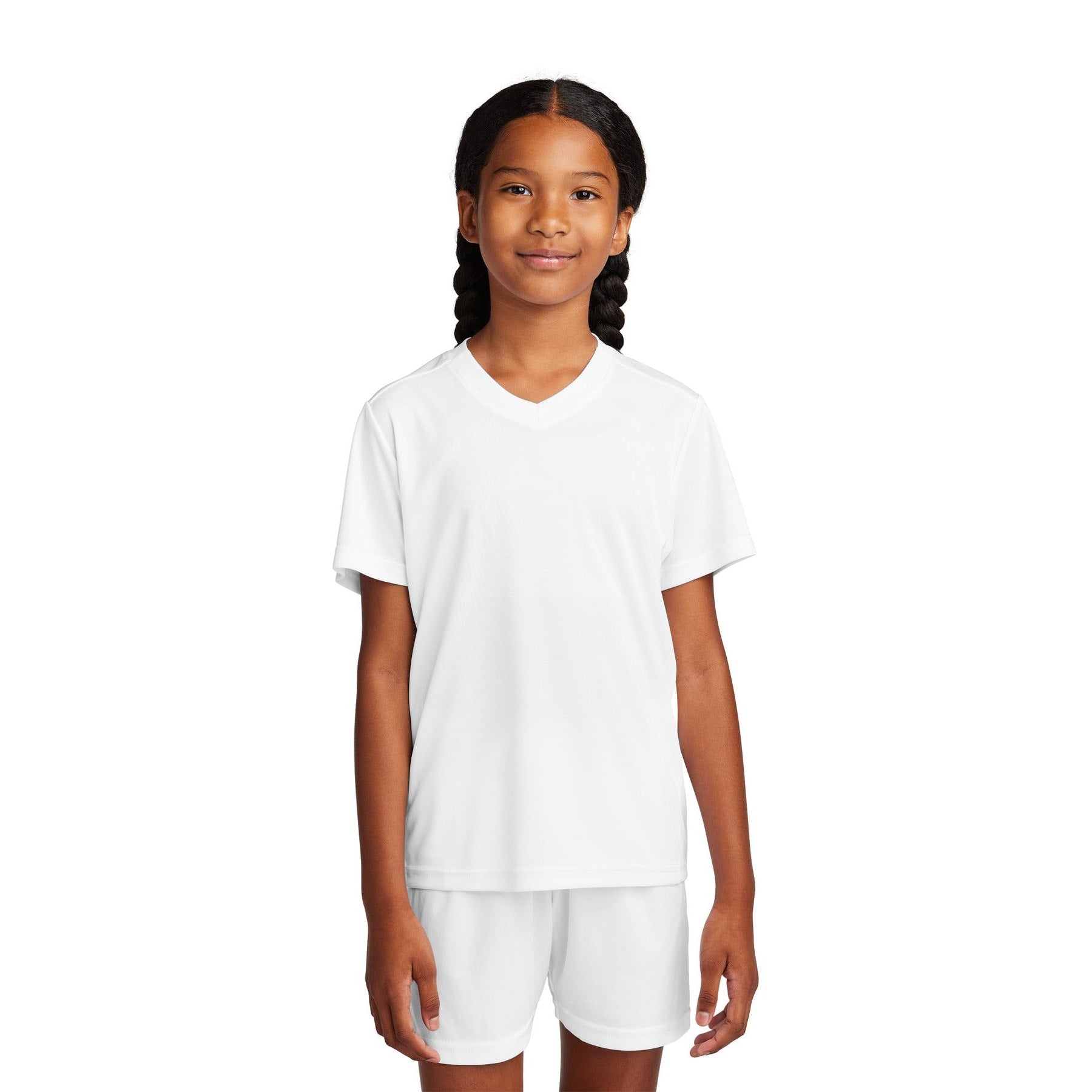 Sport-Tek-Sport-Tek® Youth Competitor™ United V-Neck YST101-MedTech-12