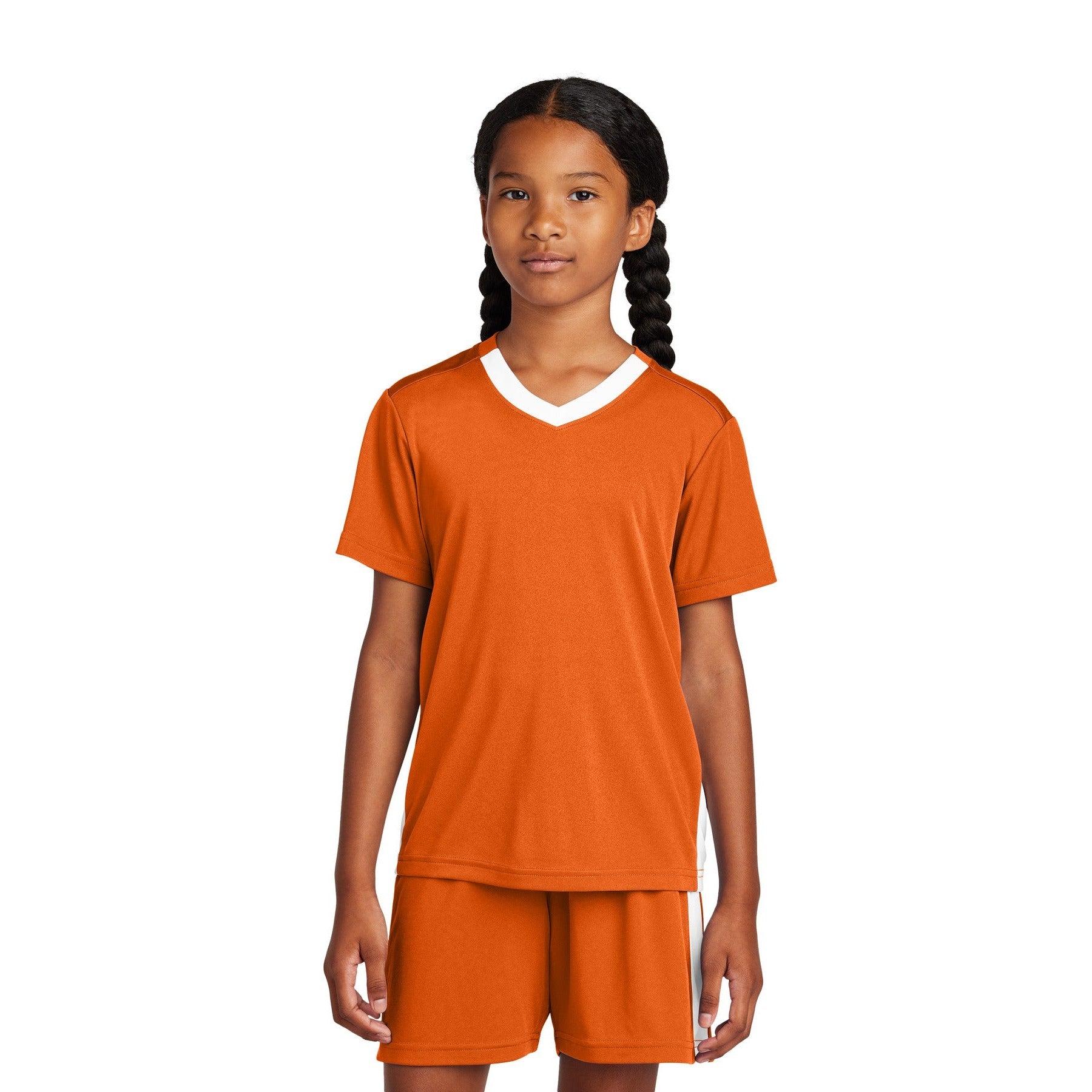Sport-Tek-Sport-Tek® Youth Competitor™ United V-Neck YST101-MedTech-3